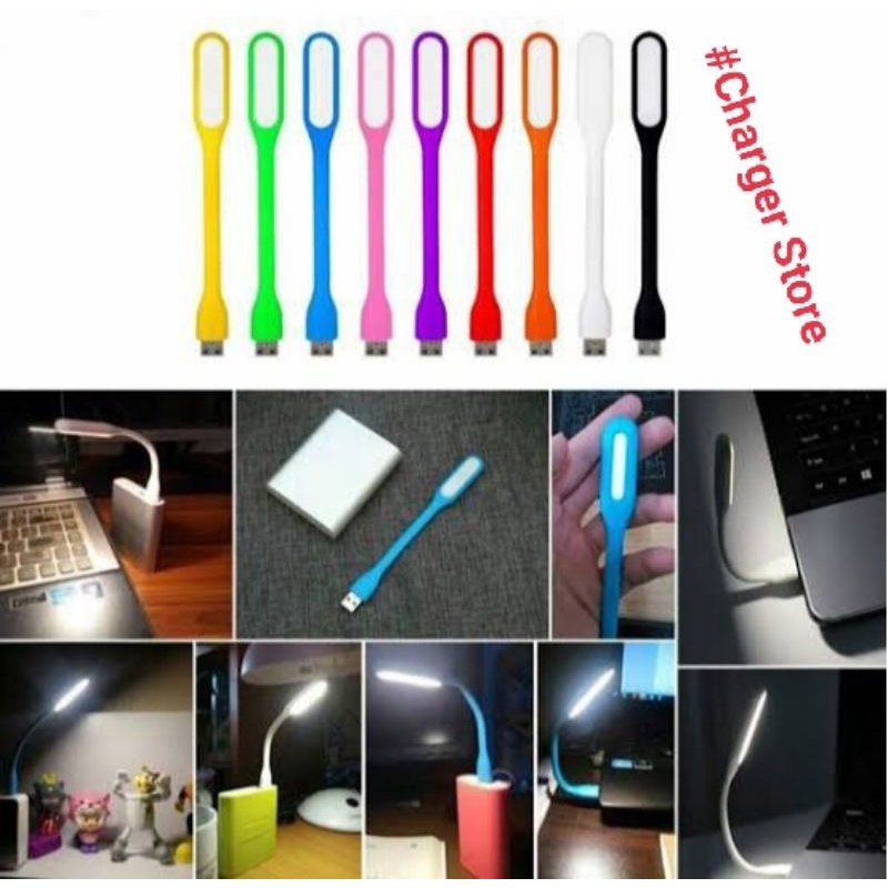 Lampu USB / Lampu Sikat Gigi Flexible / Lampu LED USB