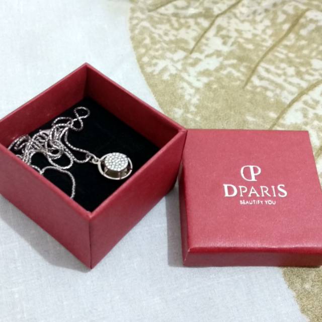 Preloved Set Kalung Dparis D'Paris