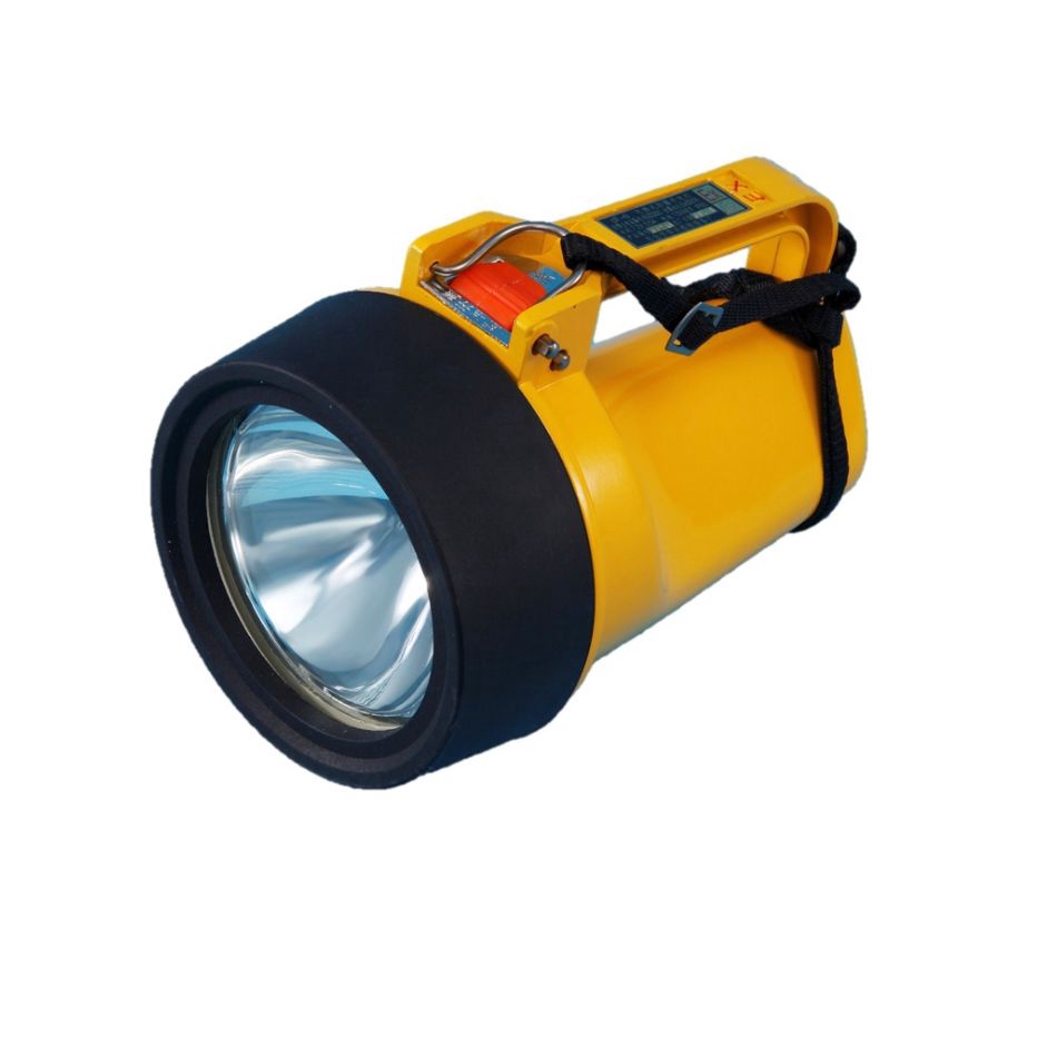 FIREMAN'S FIRE &amp; EXPLOSION PROOF DF6 PORTABLE TORCH LIGHT LAMPU SENTER TAHAN LEDAKAN FIREMAN LAMP