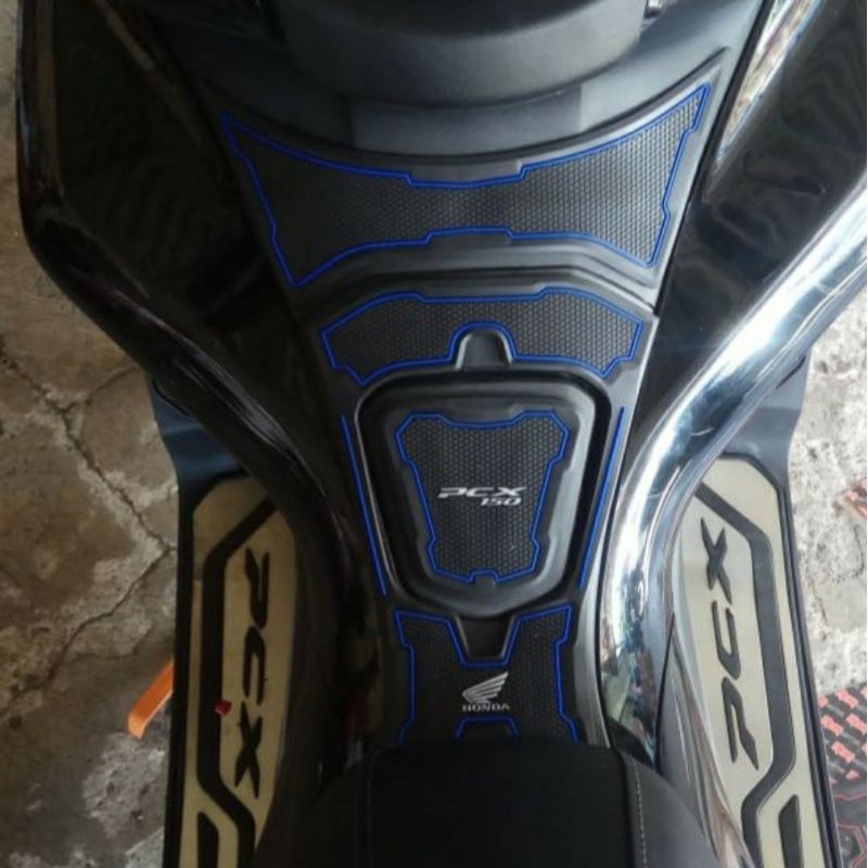 New Rubber tankpad protector honda PCX 150 premium