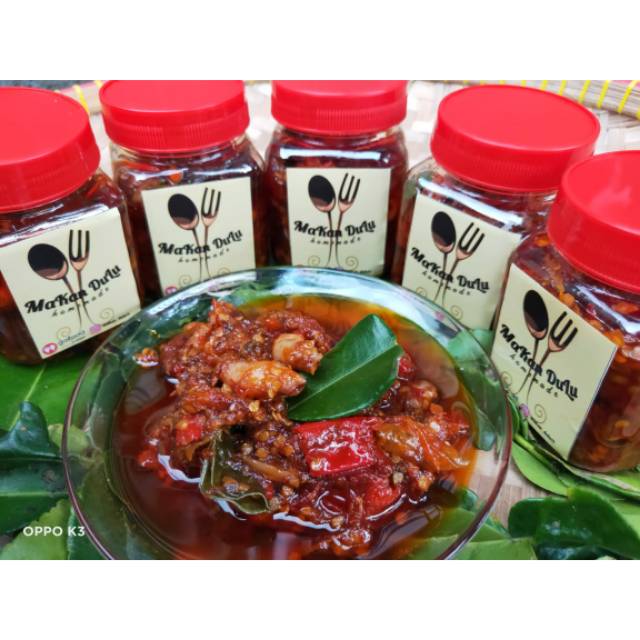 

Sambal Cumi baby pedas nya jadi ancaman