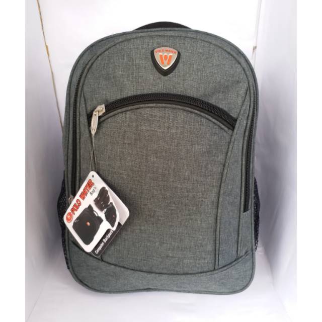 Tas Ransel Polo Water Kanvas Original produk