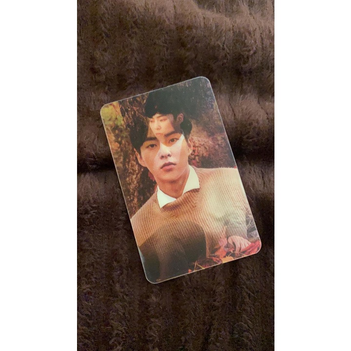 EXO XIUMIN PHOTOCARD