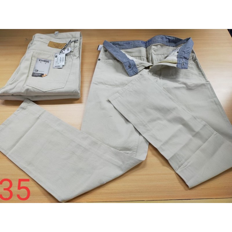 Emba / Celana Chinos Pria / Celana Panjang Pria