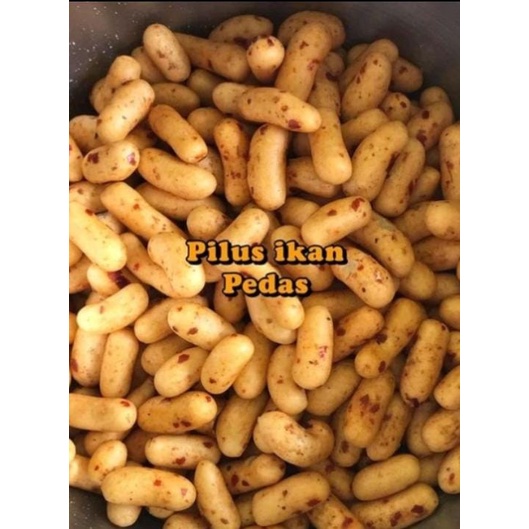 

pilus ikan pedas