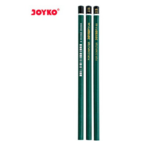 IDOLAKU Pencil / Pensil Joyko P-88 / 2B / 1 BOX 12 PCS / 1 lusin isi 12