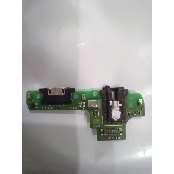 Konektor Cas Board Charger Samsung A10s small Original Copotan