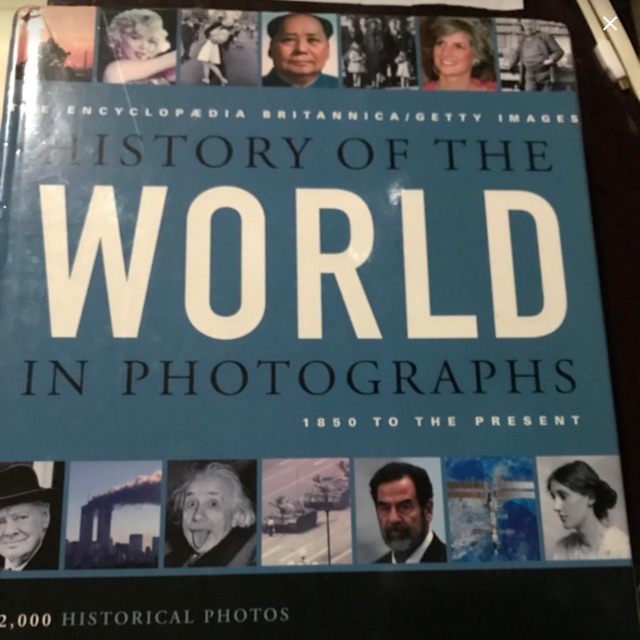 Ori buku impor pengetahuan umum - History of the world in photographs