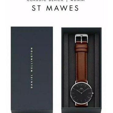 Jam Tangan Pria Wanita Original DW 1 Set Ekslusif Free Box + Paper Bag