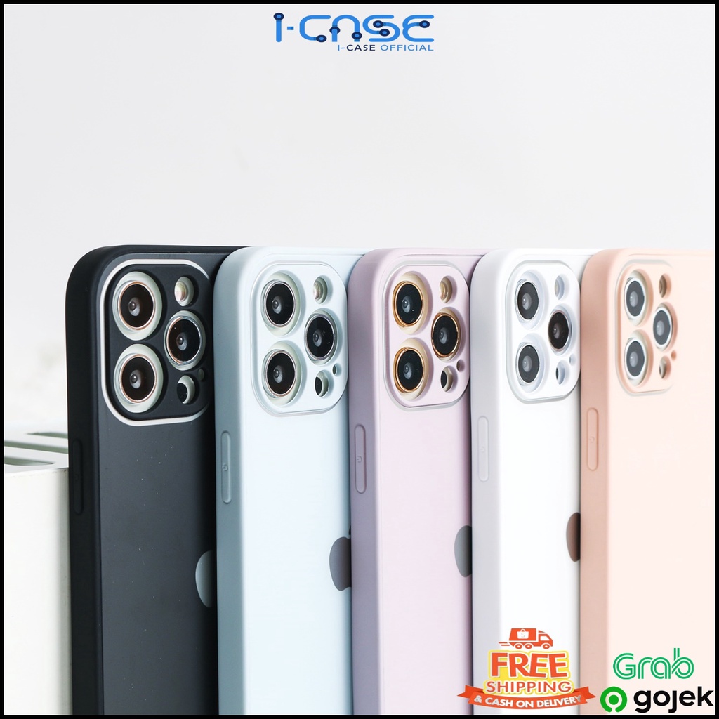 Pro Matte Glass Case Full Lens Cover Casing (2) iPhone 7 8 SE 7+ 8+ X XR XS 11 12 13 Mini Pro Max