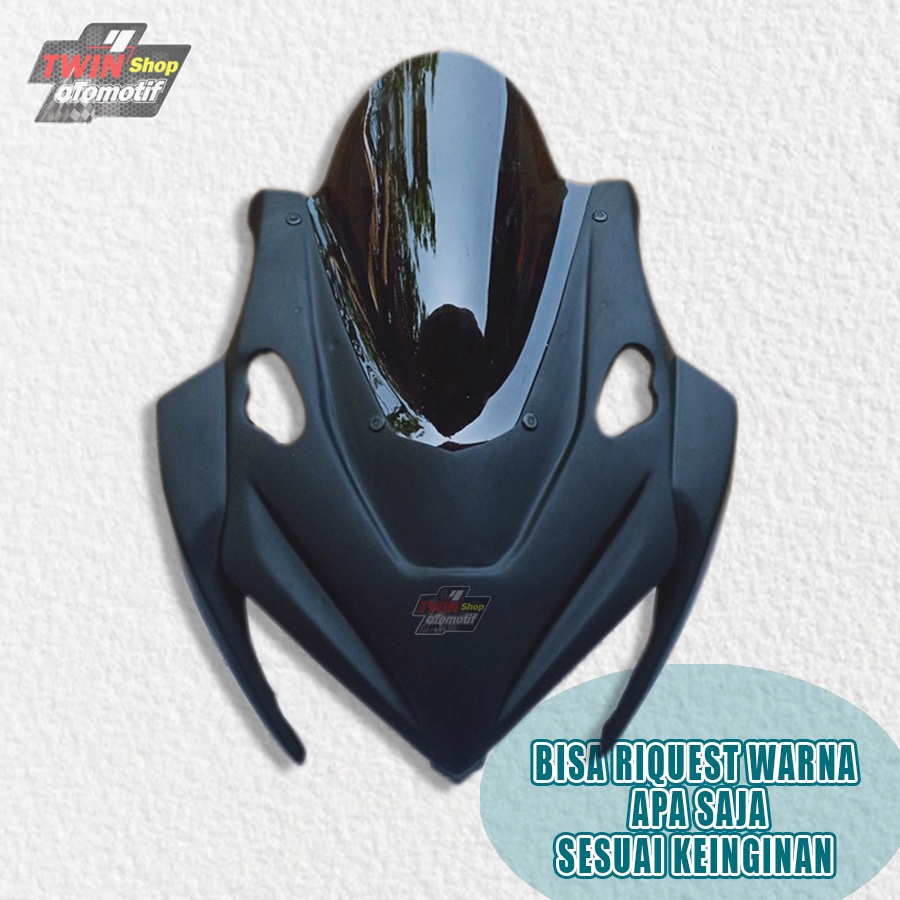 TOPENG HONDA NEW CBR150R FACELIFT V5 VISOR CBR 150R K45N