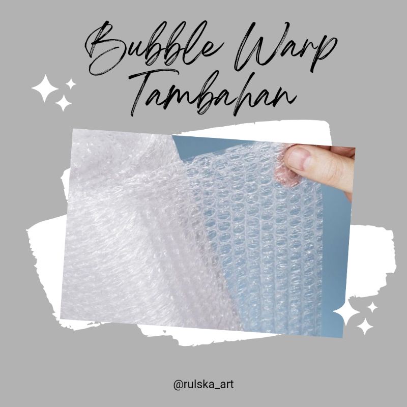 

Tambahan Bubble Warp