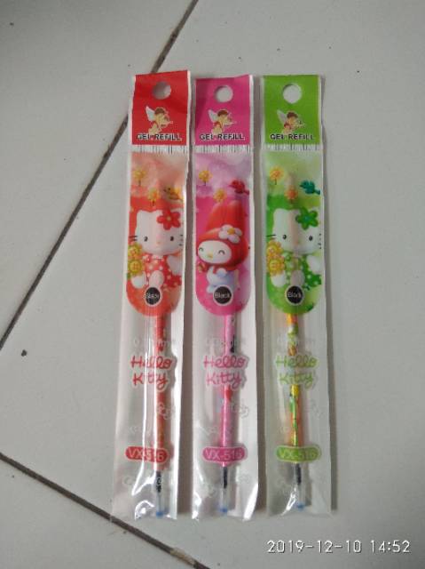 

Isi Ulang Refill Gel Pen Karakter Lucu