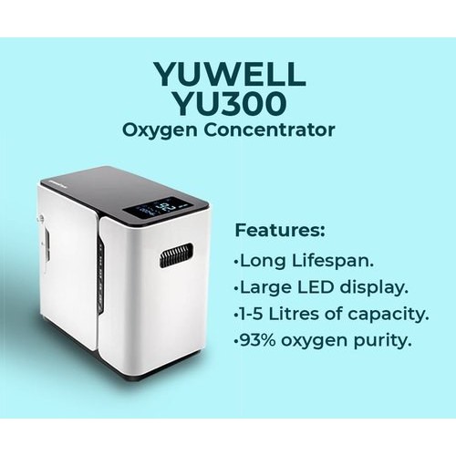 NA - Oksigen Konsentrator Yuwell Alat Bantu Pernafasan Oxygen Concentrator