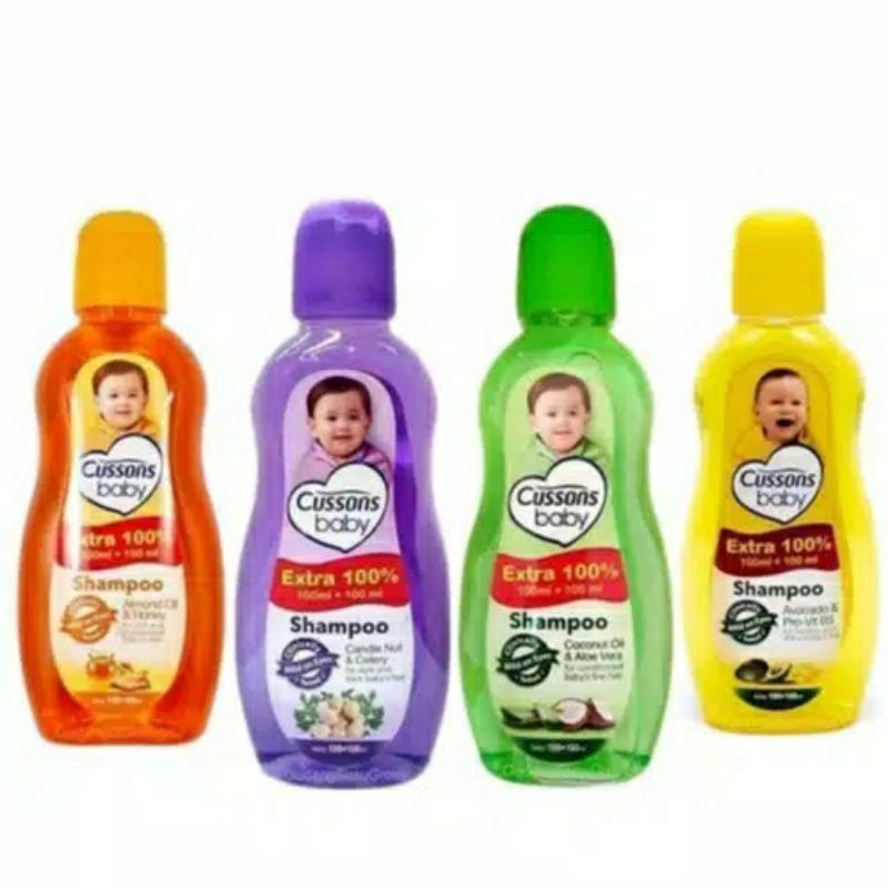 Cussons Baby Shampoo 50+50ml/ 100ml+100ml