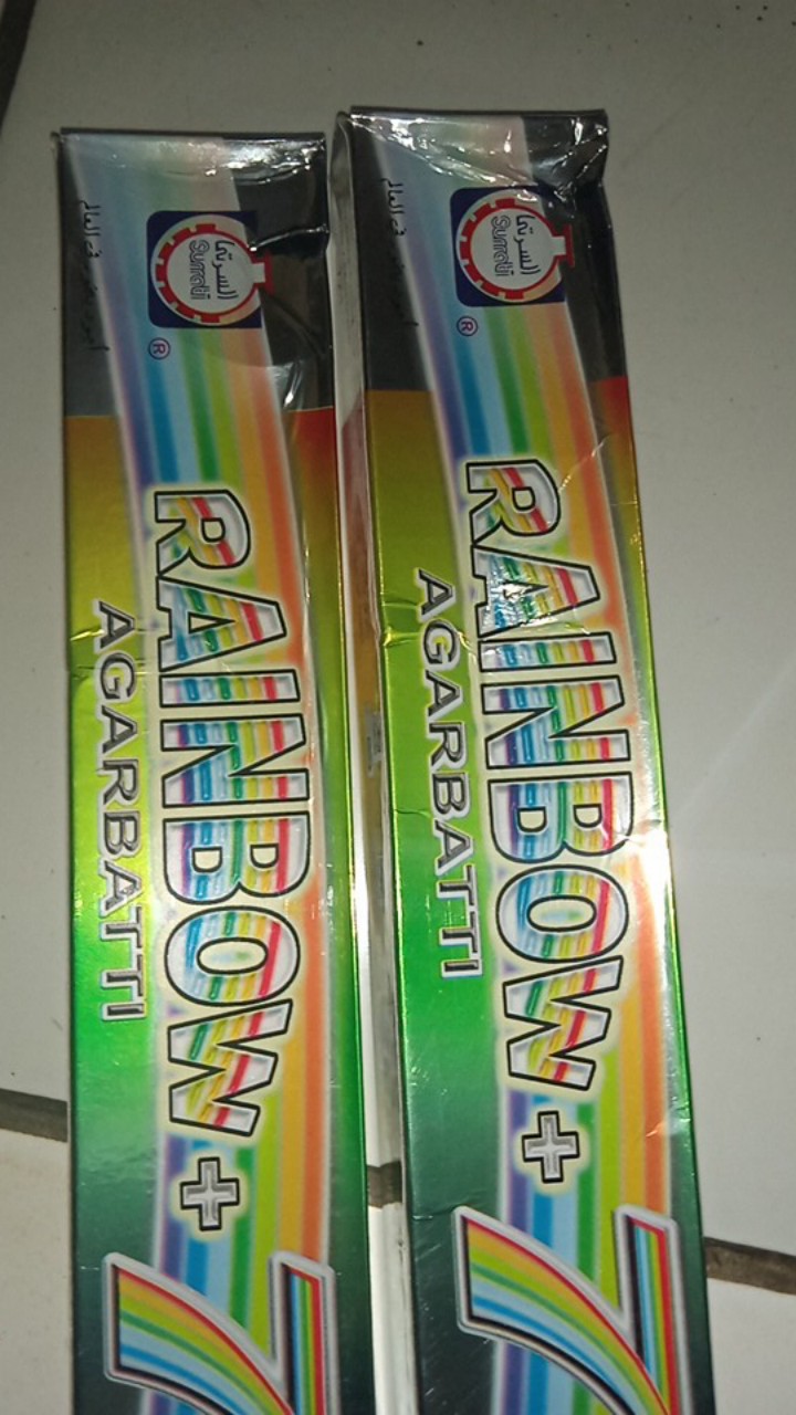 Dupa Stick  Rainbow Surrati Agarbatti