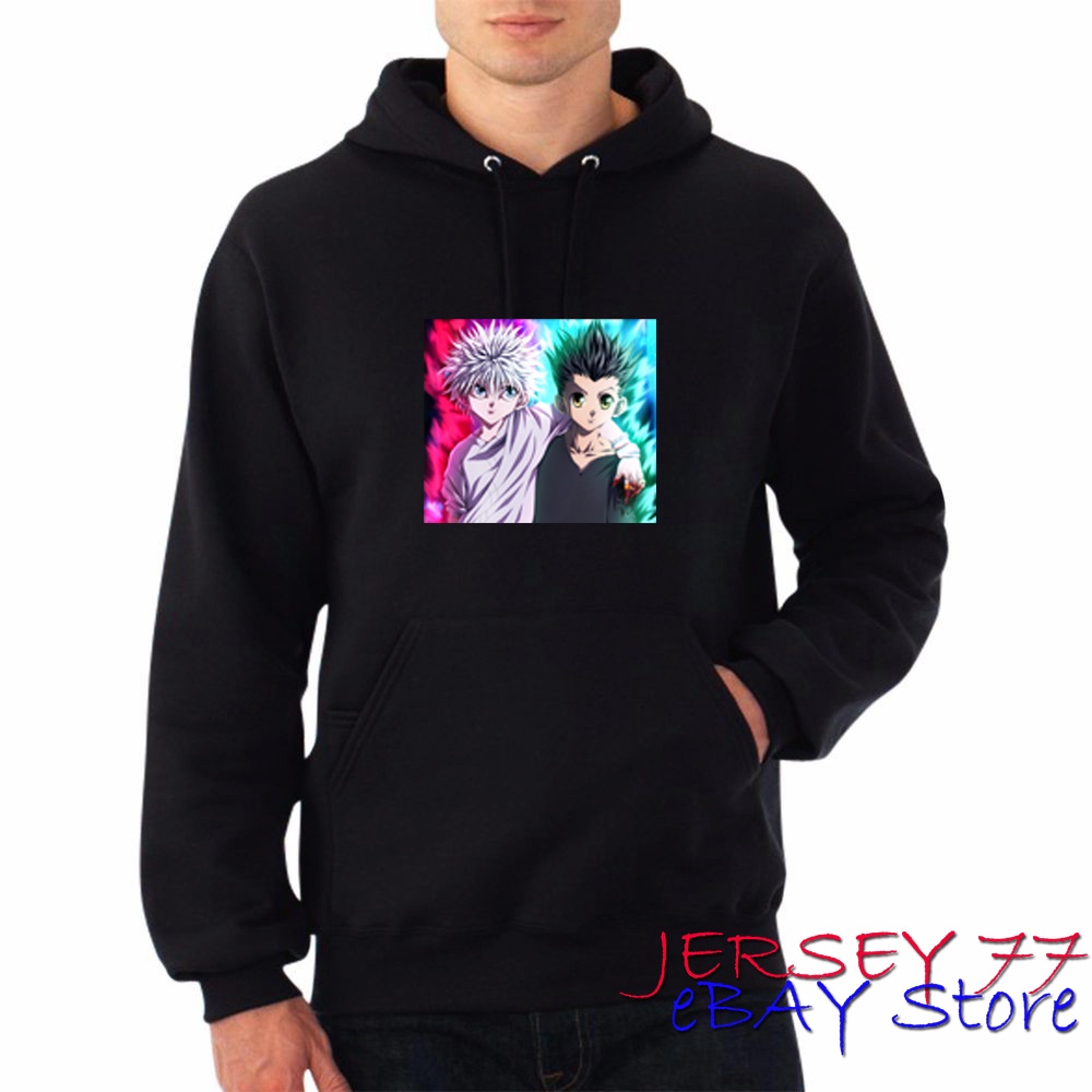 HOODIE HUNTER X HUNTER KILLUA ZOLDYCK JAKET ANIME