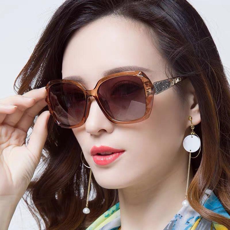 korea fashion kacamata sunglass chnl wanita 5588 size 55-20-150