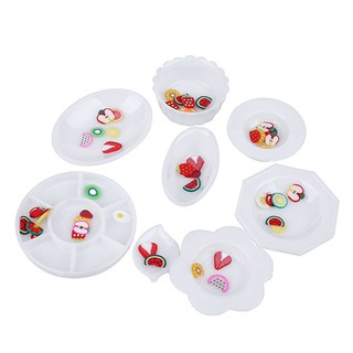 33Pcs Set Miniatur Perabot Makan  Dapur  Bahan Plastik untuk 