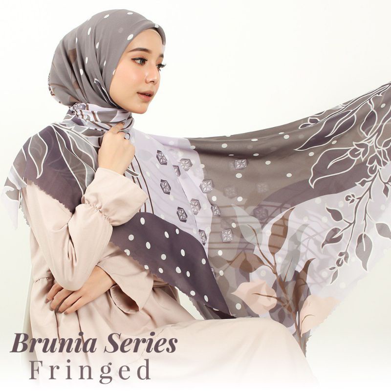 BRUNIA SERIES / segiempat motif / segiempat harga grosir