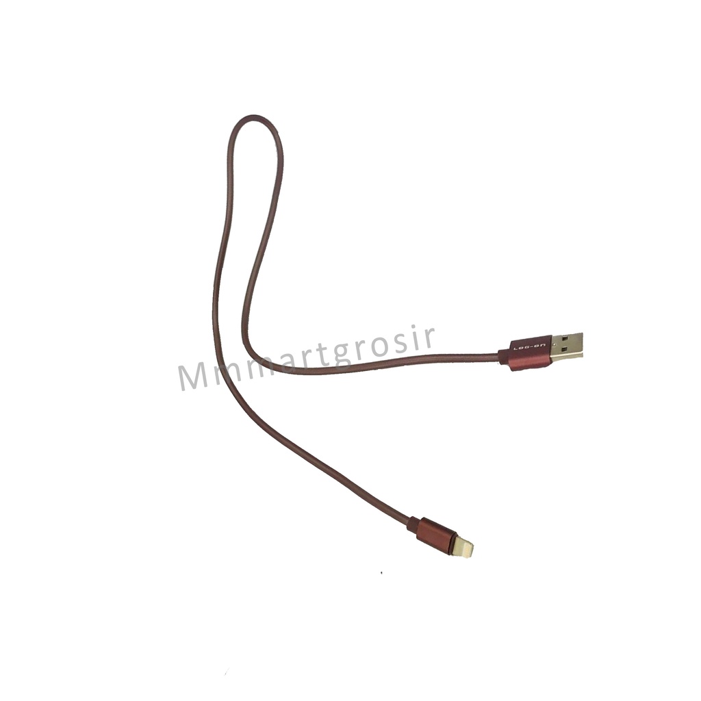 Kabel Logon Retro / Kabel Type Lightning / Kabel Charger 560mm / LO-CB32