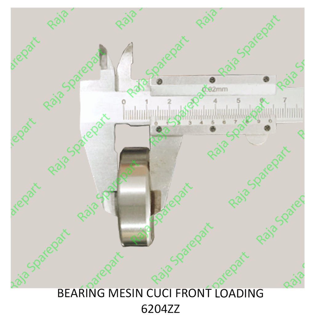 BEARING MESIN CUCI FRONT LOADING 6204ZZ