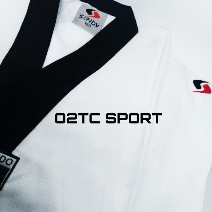 DOBOK TAEKWONDO SENDY CHAMPION KERAH HITAM Best Seller