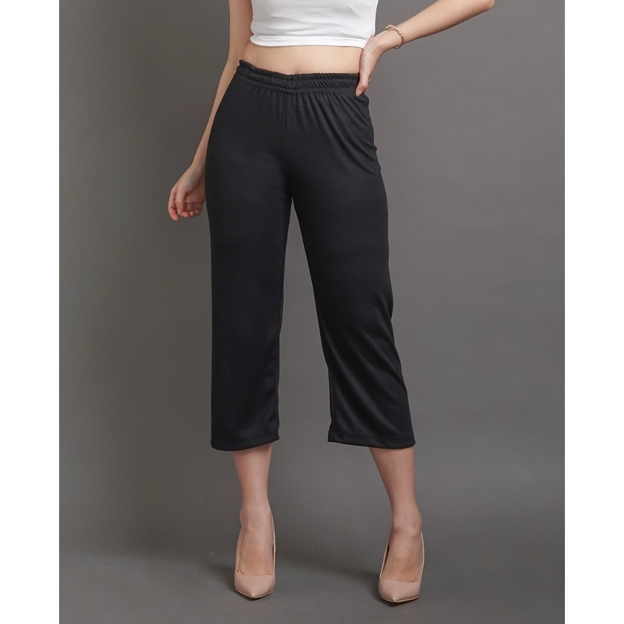 MODAVIE - KAREN Pants Celana Rajut Kulot Korean Style