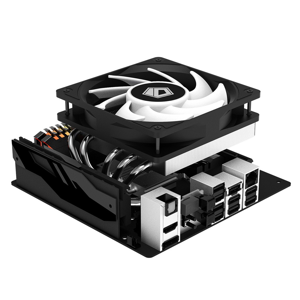 ID-COOLING IS-50 MAX RGB CPU Cooler (Intel/AMD)