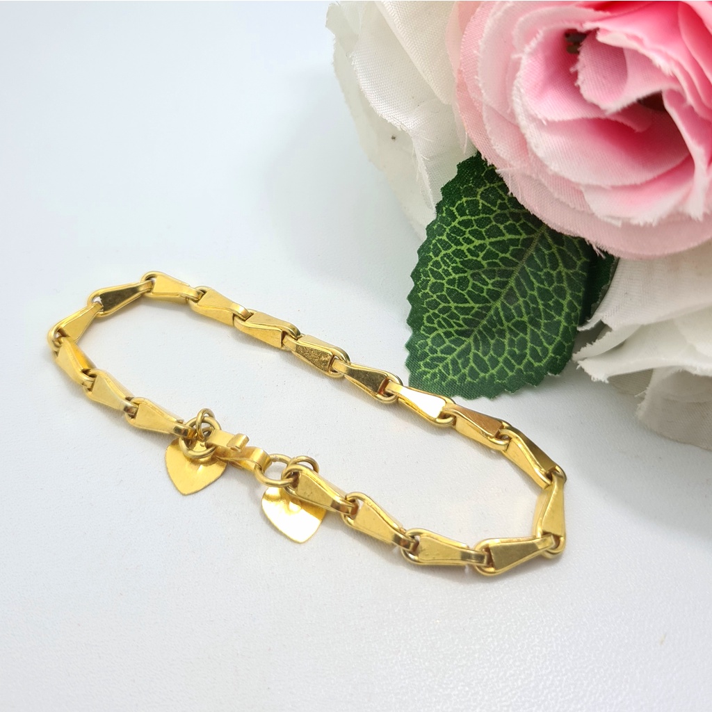 Gelang Padi Emas Muda 10 gram