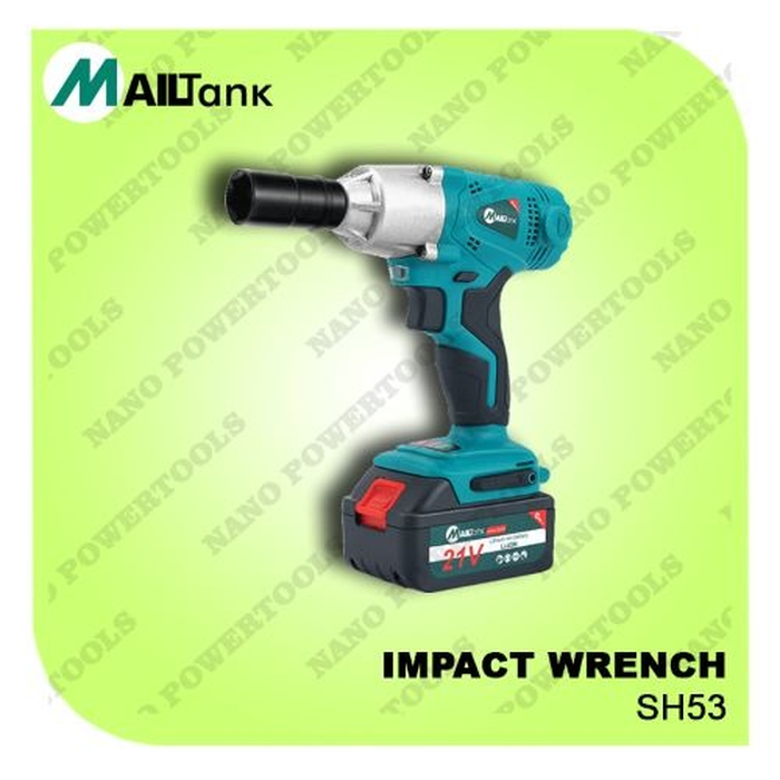 Mailtank Impact Wrench 21V bor penghancur tipe SH-53