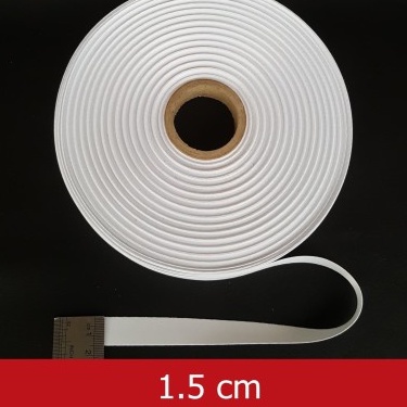 

RB Bahan Tali Tissue 1,5cm Lanyard Id Card Roll 1.5cm Bahan Tali Pita Tisue ID Card Sublim Printing