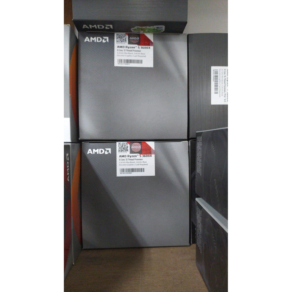 AMD RYZEN 5 3600X