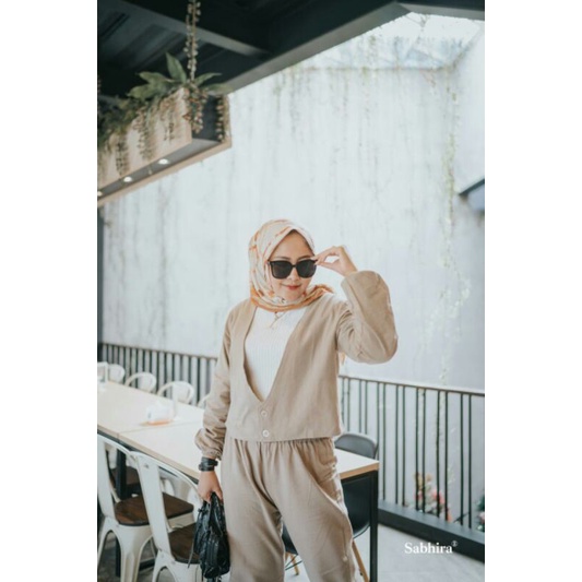 New Rachel Set By Sabhira_Co Latte