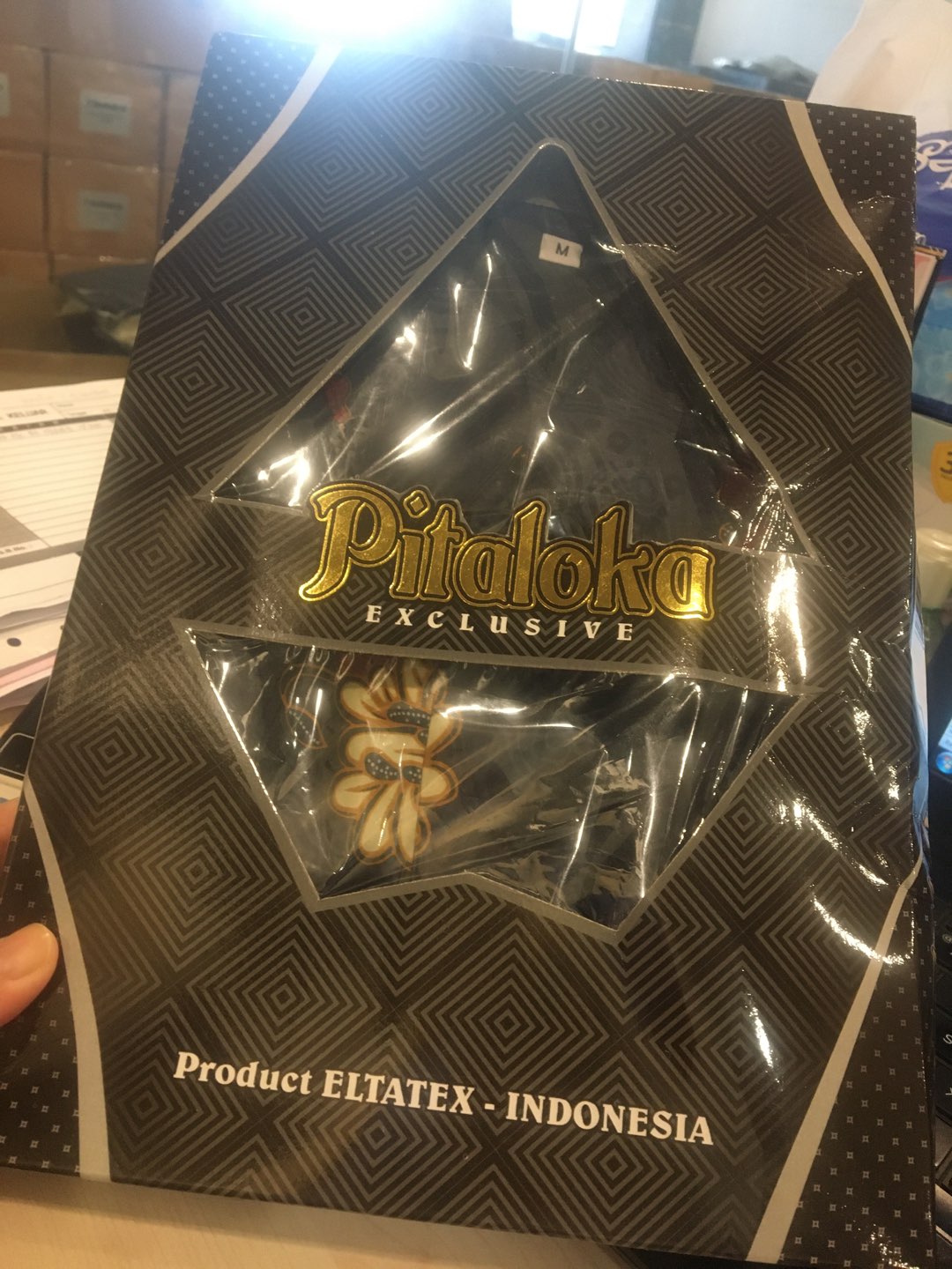 Kemeja Batik Semi Sutra Terbaik | Baju Batik Pria Lengan Panjang