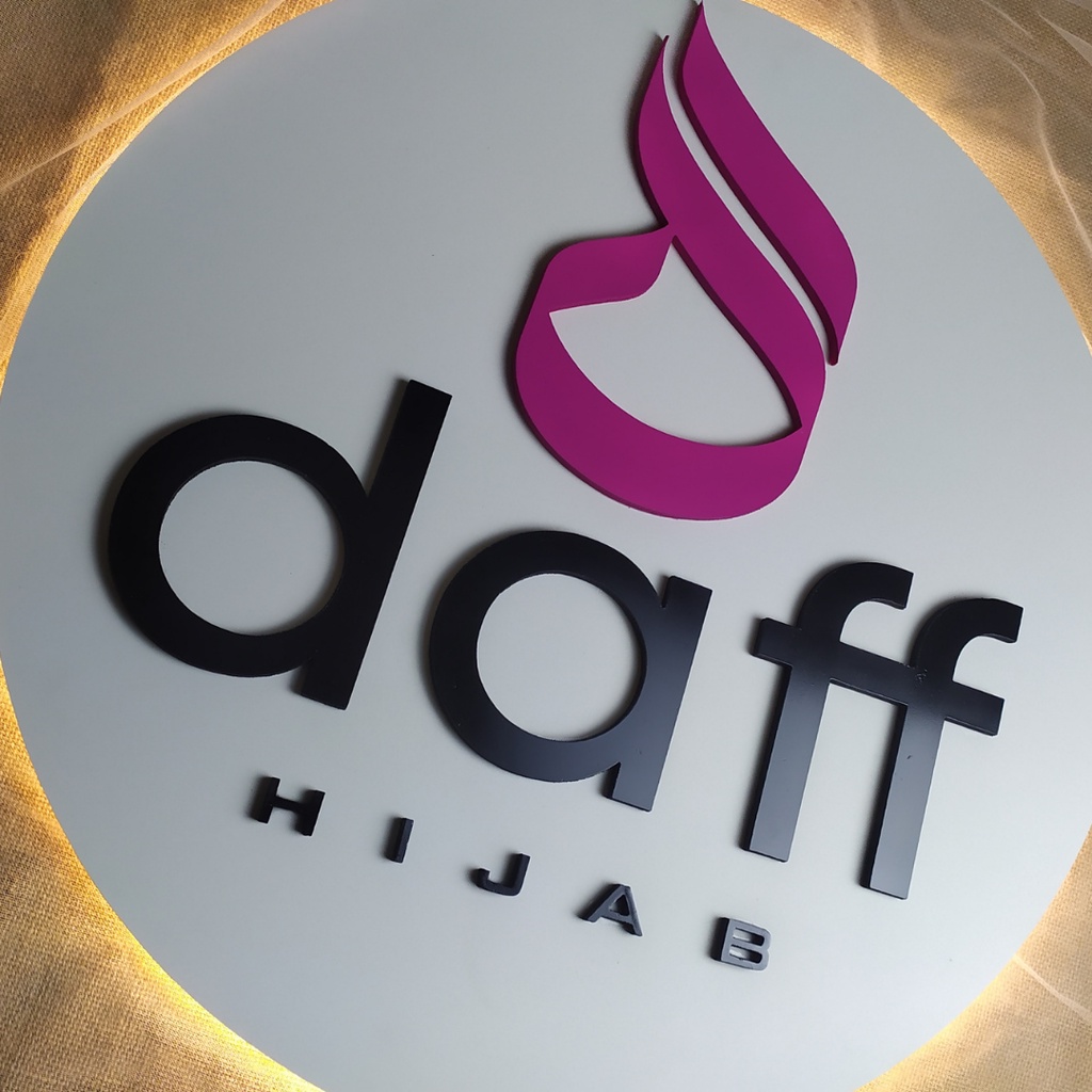 CUSTOM LOGO KAYU / PAPAN IKLAN LOGO KAYU / TULISAN KAYU / PAPAN LOGO BAZZAR / Papan Nama Toko Kayu /