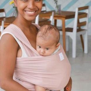 Rekomendasi Blush mikhadou stretchy wrap (gendongan bayi / babywrap)