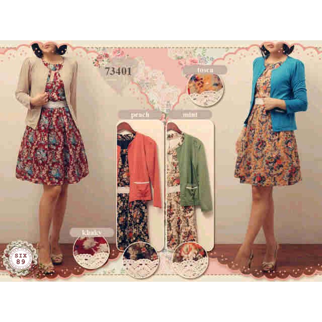 dress fashion wanita / dress kantor wanita/ baju kerja