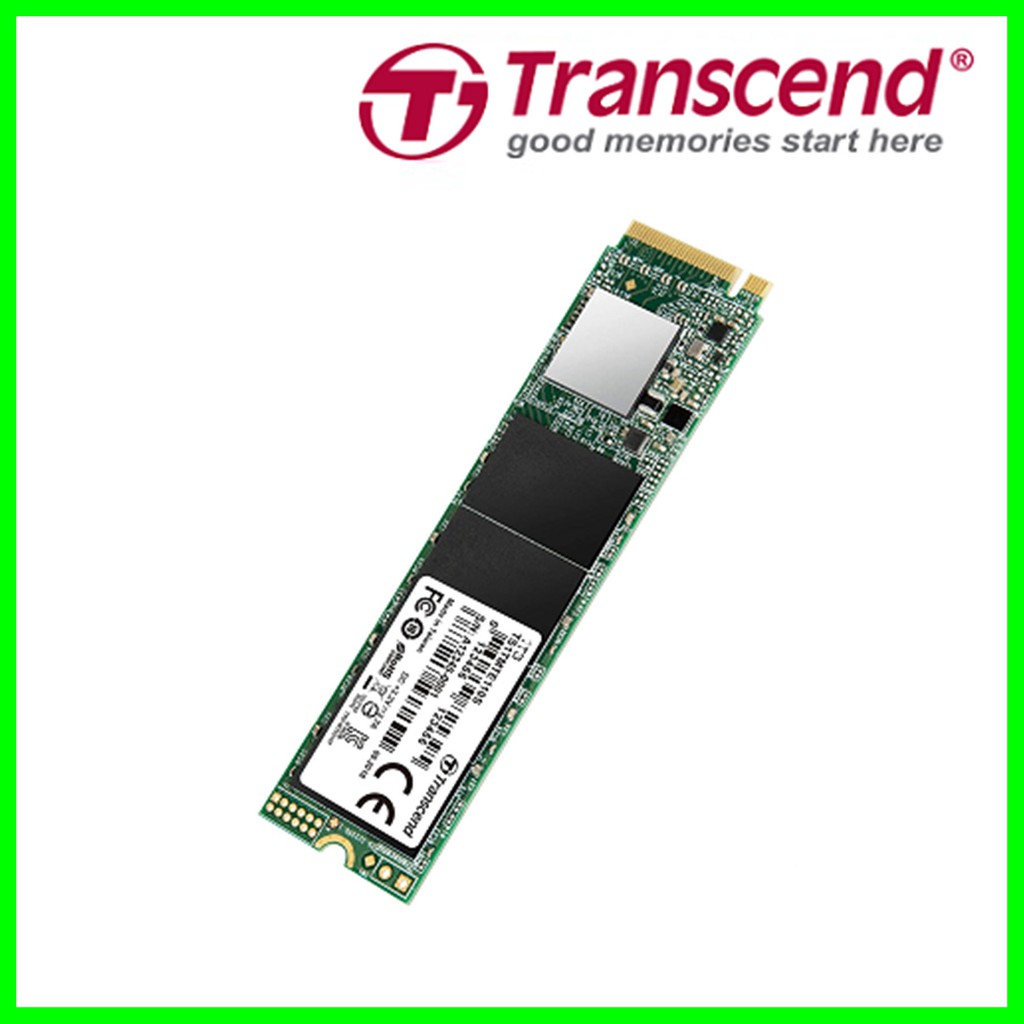 TRANSCEND SSD MTE220S 256GB / 512GB / 1TB / 2TB  M.2 NVMe