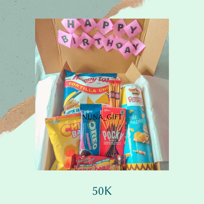 Snack box | snack gift | snack gift box | hadiah