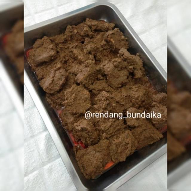 

Rendang Daging sapi 500 gram