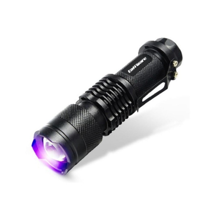 Senter Ultraviolet TaffLED LED 395nm Waterproof Pocketman P1 Camping