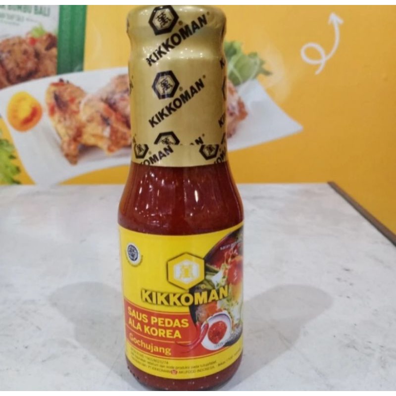 

Kikkoman Gochujang Sauce 300Gr