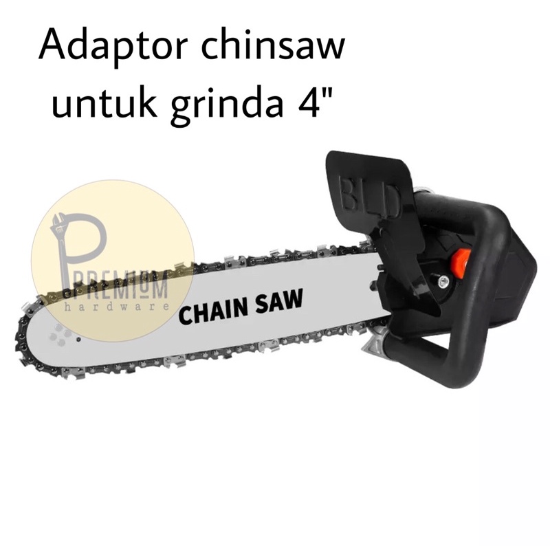 TERMURAH ADAPTOR CHAINSAW MESIN SENSO GERGAJI KAYU GURINDA ALAT POTONG POHON