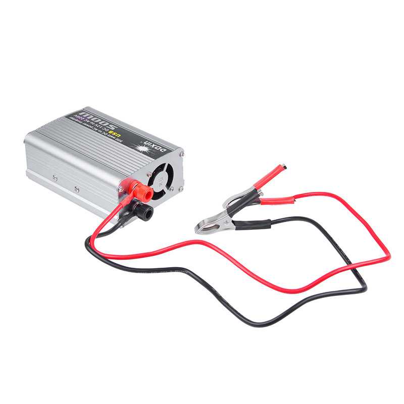 DOXIN Car Power Inverter DC 12V to AC 220V 500W-Silver