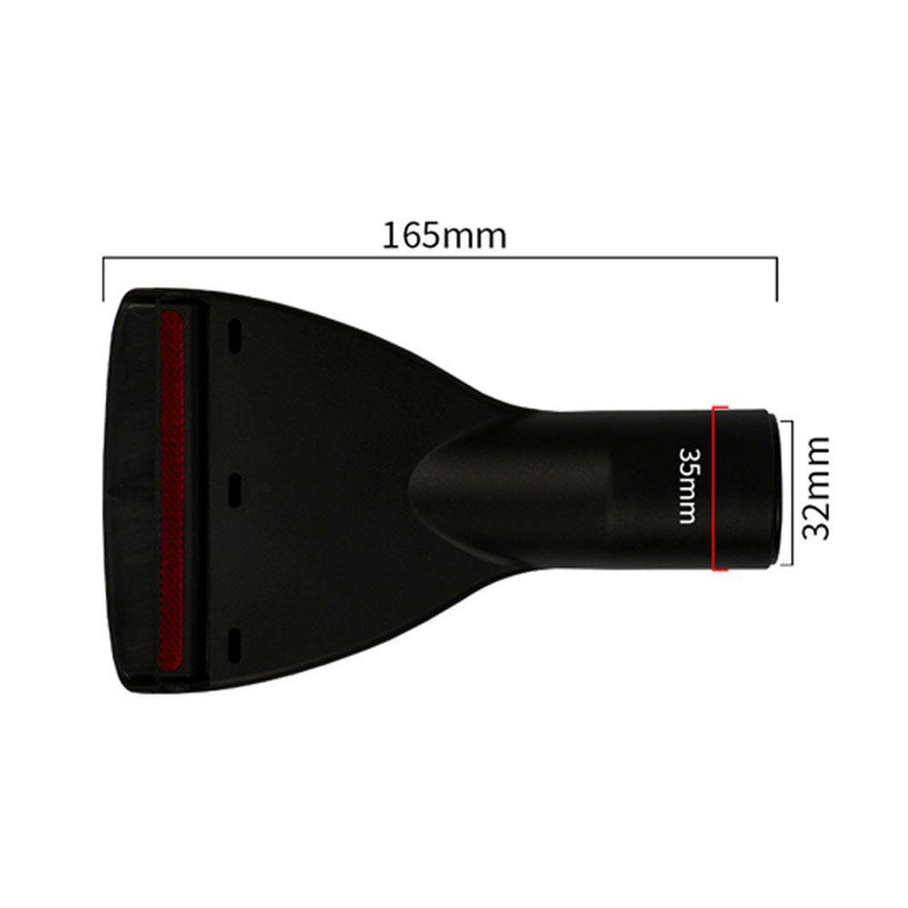 Solighter Vacuum Cleaner Brush 32mm Aksesoris Pengganti Sikat Lantai Keras Multifungsi Alat Debu Tempel