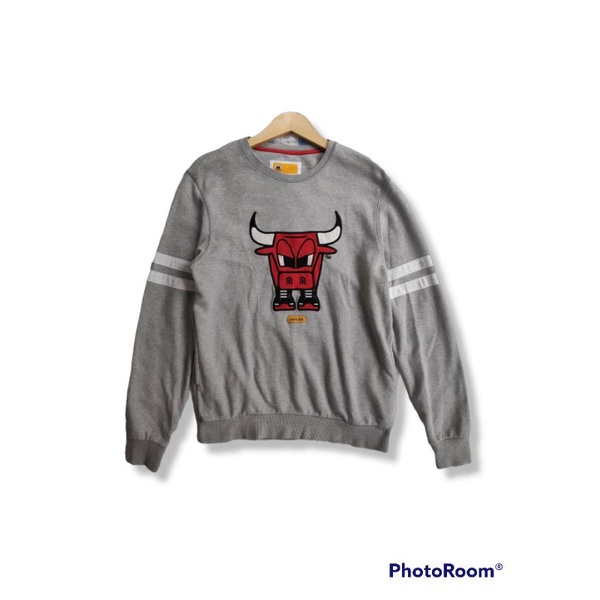 crewneck pancoat banteng / BULLS Second