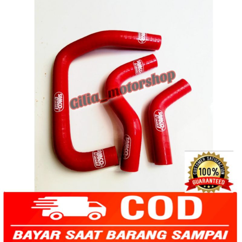 Selang Samco Thailand Radiator Yamaha Nmax Aerox155 Ori selang samco sport