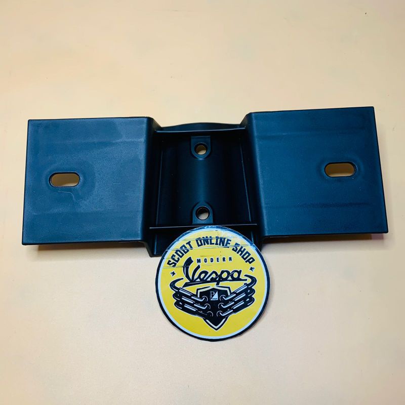Tatakan Plat Nomor Depan Vespa Sprint / Dudukan Plat Nomor Depan Vespa Sprint Primavera