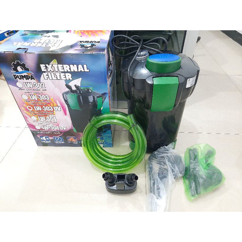 Pompa aquarium EXTERNAL FILTER PUMPA 303UV